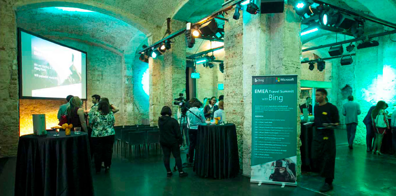 Comprehensive organization and production of corporate and brand events. Design, logistics, and assembly of unique experiences that connect with audiences – WDi.