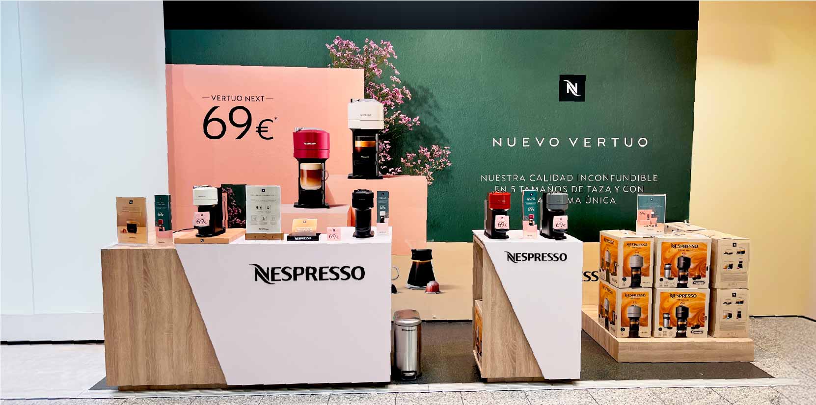 Retail marketing and POS solutions for brands. Design, production, and point-of-sale installation to boost visibility and sales – WDi.