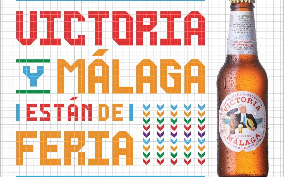 Once again, Cervezas Victoria celebrates the Malaga Fair with Grupo WDi.