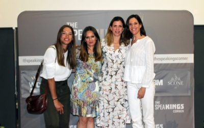 THE SPEAKINGS CORNER, THE NETWORKING EVENT THAT CONNECTS YOU TO THE WORLD YOU CARE ABOUT