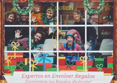 LOS ELFOS NAVIDEÑOS DE SCOTCH