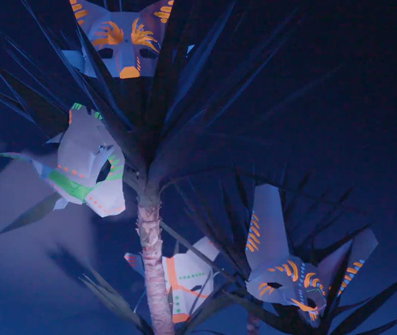 ANIMACIÓN FESTIVAL BASOA RED BULL