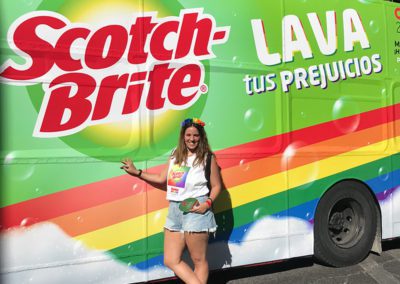 ¡LAVA TUS PREJUICIOS! SCOTCH-BRITE EN EL ORGULLO GAY