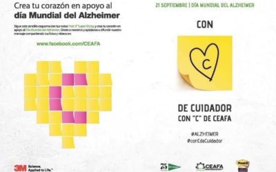 CON C DE CUIDADOR – CAMPAÑAS CON CORAZÓN