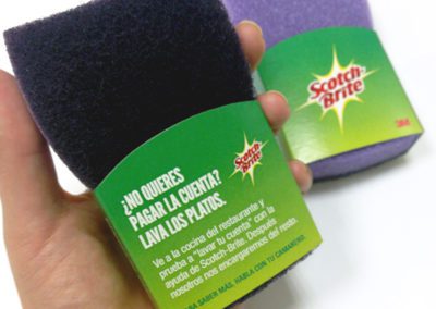 SCOTCH-BRITE LAVA TU CUENTA