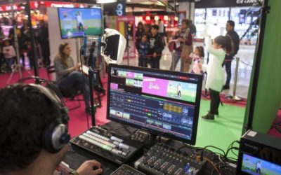 ¡UN PLATÓ VIRTUAL DE BARBIE PARA LOS MÁS PEQUES!