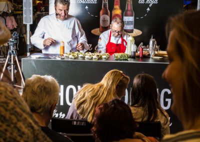 ROADSHOW COOKING CON GRUPO DAMM