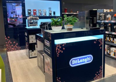 SHOP IN SHOP DELONGHI AT EL CORTE INGLÉS