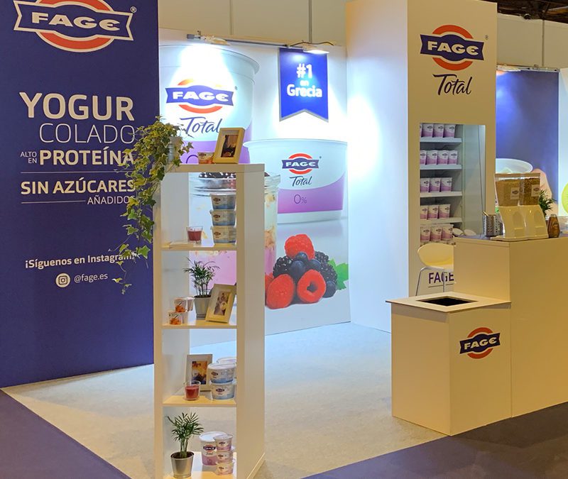STAND FERIAL FAGE – GYM FACTORY