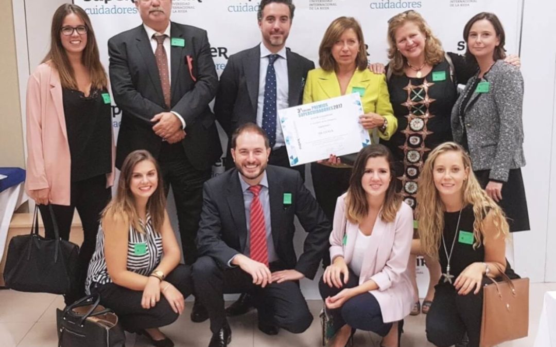 foto Premio Supercuidadores 3ª edicion