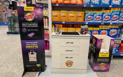 PRODUCT DEMONSTRATIONS WITH SALES PROMOTER