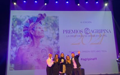 WDi GROUP WINNERS OF THE AGRIPINA AWARDS 2021