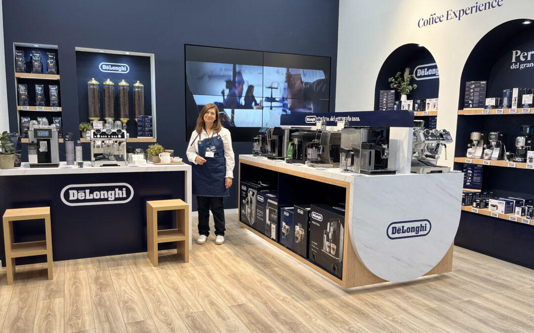 BOUTIQUE DE’LONGHI EN MEDIAMARKT TECH VILLAGE