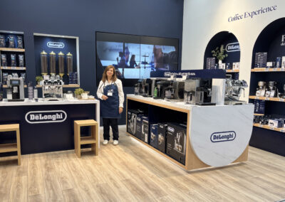 BOUTIQUE DE’LONGHI EN MEDIAMARKT TECH VILLAGE