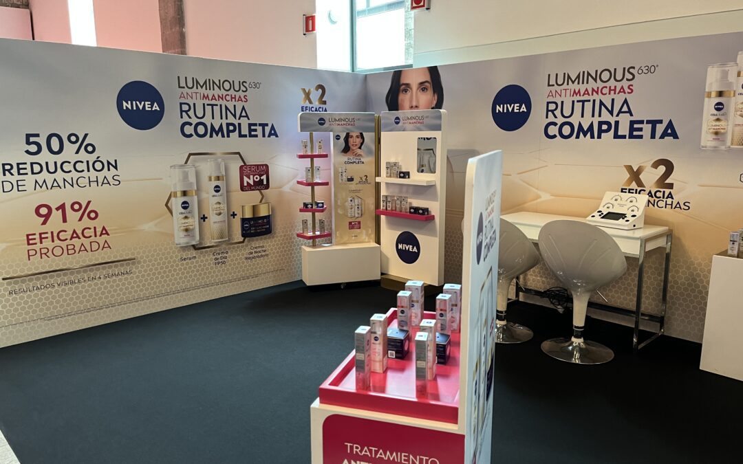 STAND NIVEA EN LA FACIAL PARTY NIGHT