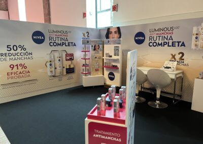 STAND NIVEA EN LA FACIAL PARTY NIGHT