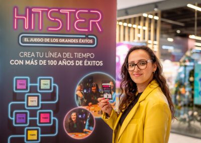 EVENTO HITSTER LA VAGUADA