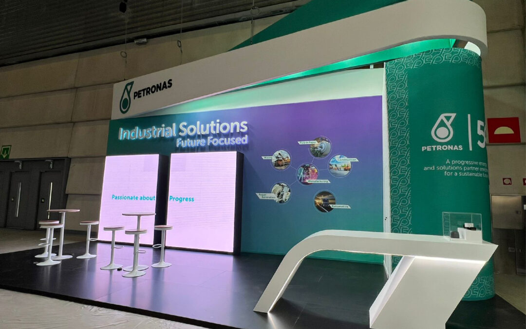 STAND DE PETRONAS EN EL BIEMH