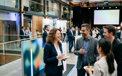 Cómo organizar eventos corporativos que generen impacto