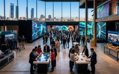Eventos corporativos en Madrid: tendencias y claves para triunfar en 2026