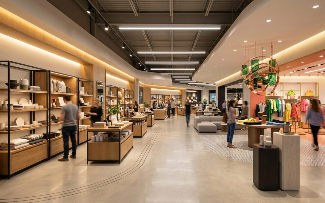 Arquitectura comercial | Cómo el diseño impulsa las ventas