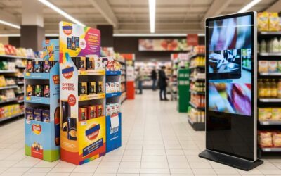 PLV digital vs PLV tradicional: ventajas y cuándo usar cada uno