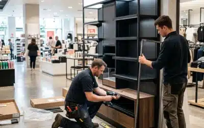 Montaje de punto de venta: cómo encontrar un proveedor llave en mano