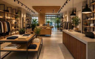 Cómo Elegir el Mejor Mobiliario Comercial Para tu Tienda