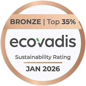 EcoVadis medalla de bronce 2026 Grupo WDi Medalla de bronce EcoVadis 2026 – Grupo WDi, Top 35 % en sostenibilidad